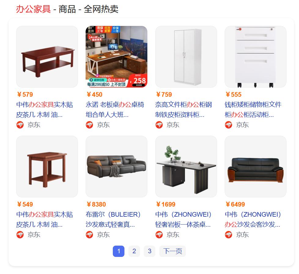 如何給辦公家具品牌定位