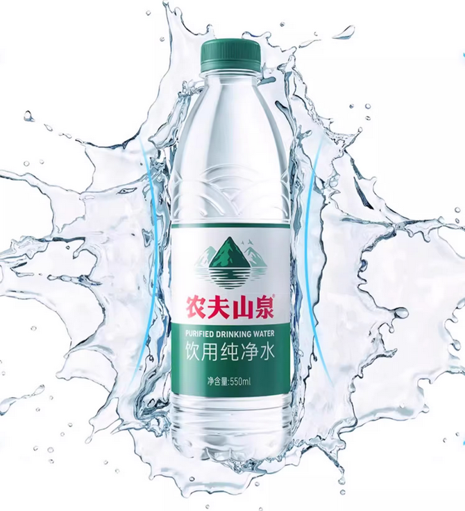 農夫山泉綠瓶水布局品牌戰(zhàn)略，低價搶占市場高地